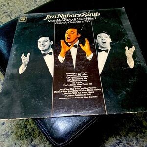 Jim Nabors - Love Me with all my Heart -vintage vinyl record from 1966